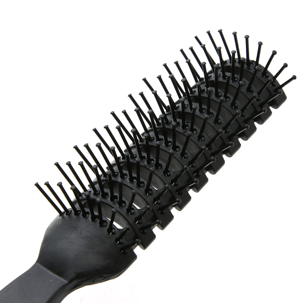 Anti-Static Comb Hair Brush Lightweight Hair Beauty Brush Portable Convenient Corrosion-Resistant for Professional Salon Tools
