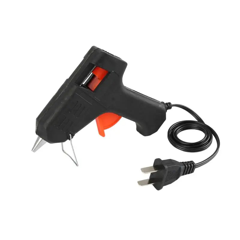 Hot Glue Gun Mini Household Industrial Guns Heat Temperature Thermo Electric Repair Tool Use 7mm Glue Sticks
