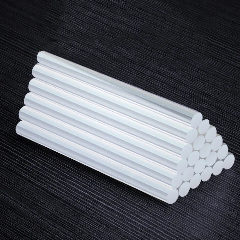 7/11mm *270mm 10pc Hot Melt Glue Sticks Mini Size Glue Gun Sticks for Glue Gun DIY Art Craft  General Repairs Home Decoration