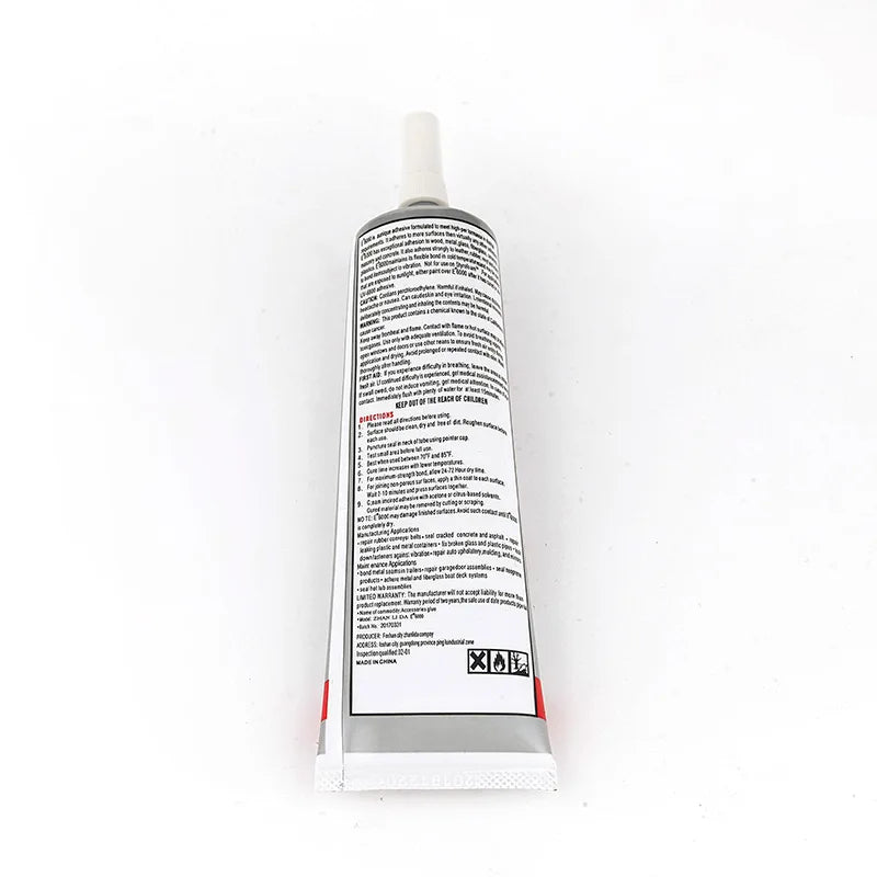 15/25/50/110mL Zhanlida e6000 Transparent Glue Epoxy Adhesive Hotfix for Crystal Rhinestone Glass Jewelry Polymer Clay Toy Wood