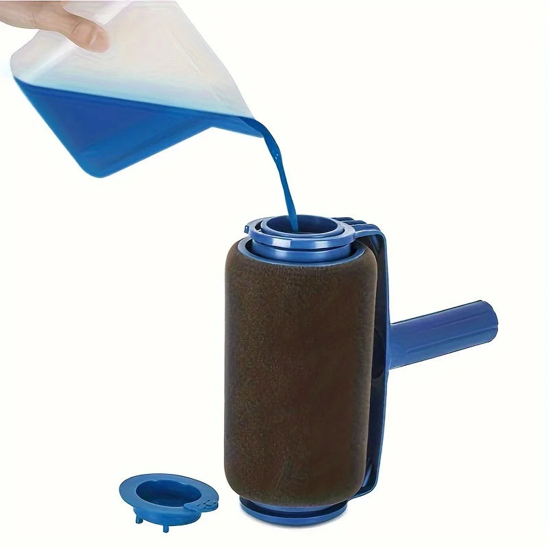 Easy - to - Use Large Wall Brush: Self - Priming for Latex Paint in Home Improvement
