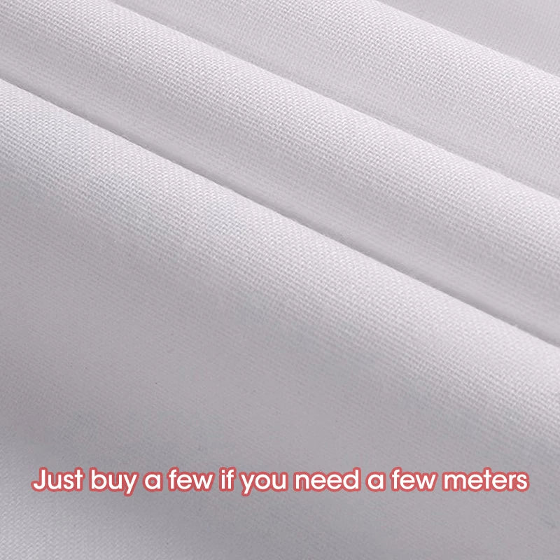5M/Roll Cotton Canvas Roll,White Black Blank Specialized Suitable for Oil Painting,Acrylic Pigments,27,37,47,,57,67,77,87cm Wide