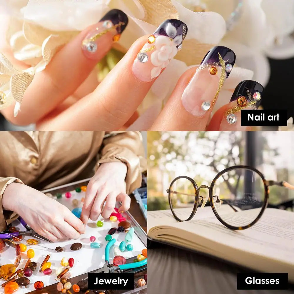 30ml E6000 Multi-Purpose Glue Adhesive Epoxy Resin Repair Cell Phone Touch Screen Liquid Glue Jewelry Craft Super Adhesive