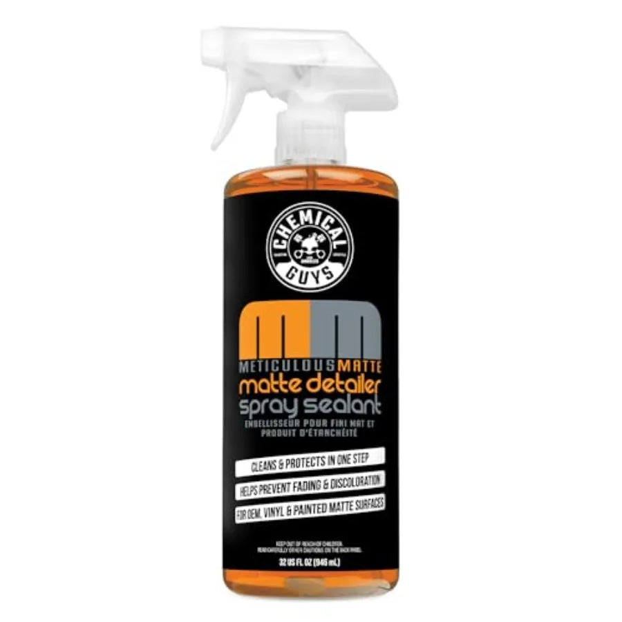Meticulous Matte Detailer and Spray Sealant for Crisp Satin Matte Finishes in 32 fl oz Safe for OEM Vinyl and Painted Matte Sur