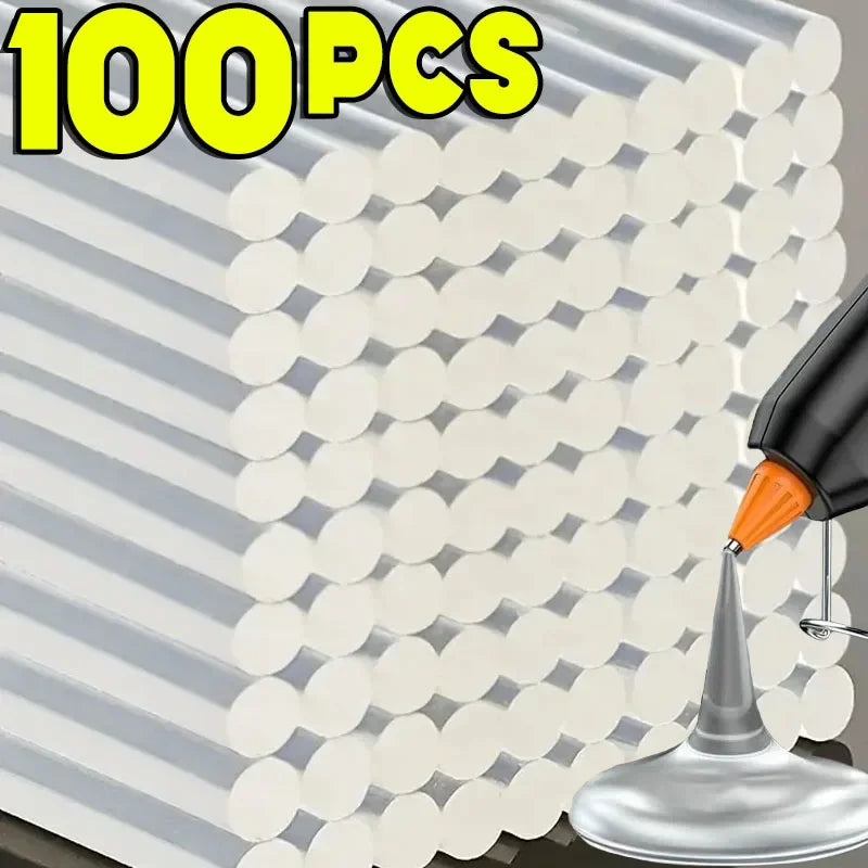 Transparent Hot Melt Glue Sticks for Electric Glue Gun Heat Pistol Glue Stick Strong Adhesive DIY Craft Repair Tools Wholesale