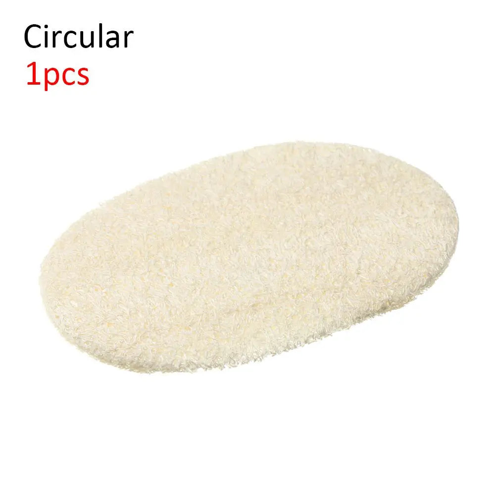 1/5pcs Double-sided Cleaning Reusable Non-stick Oil Pot Bowl Brush Dish Washing Cloth Cleaning Sponge Microfibre Sponge
