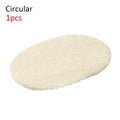 1/5pcs Double-sided Cleaning Reusable Non-stick Oil Pot Bowl Brush Dish Washing Cloth Cleaning Sponge Microfibre Sponge