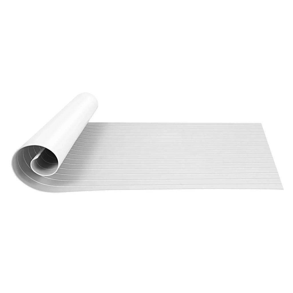 EVA Foam Teak Sheet Marine Flooring Yacht Synthetic Boat Decking Self-Adhesive Pad 35.4"X94.5"