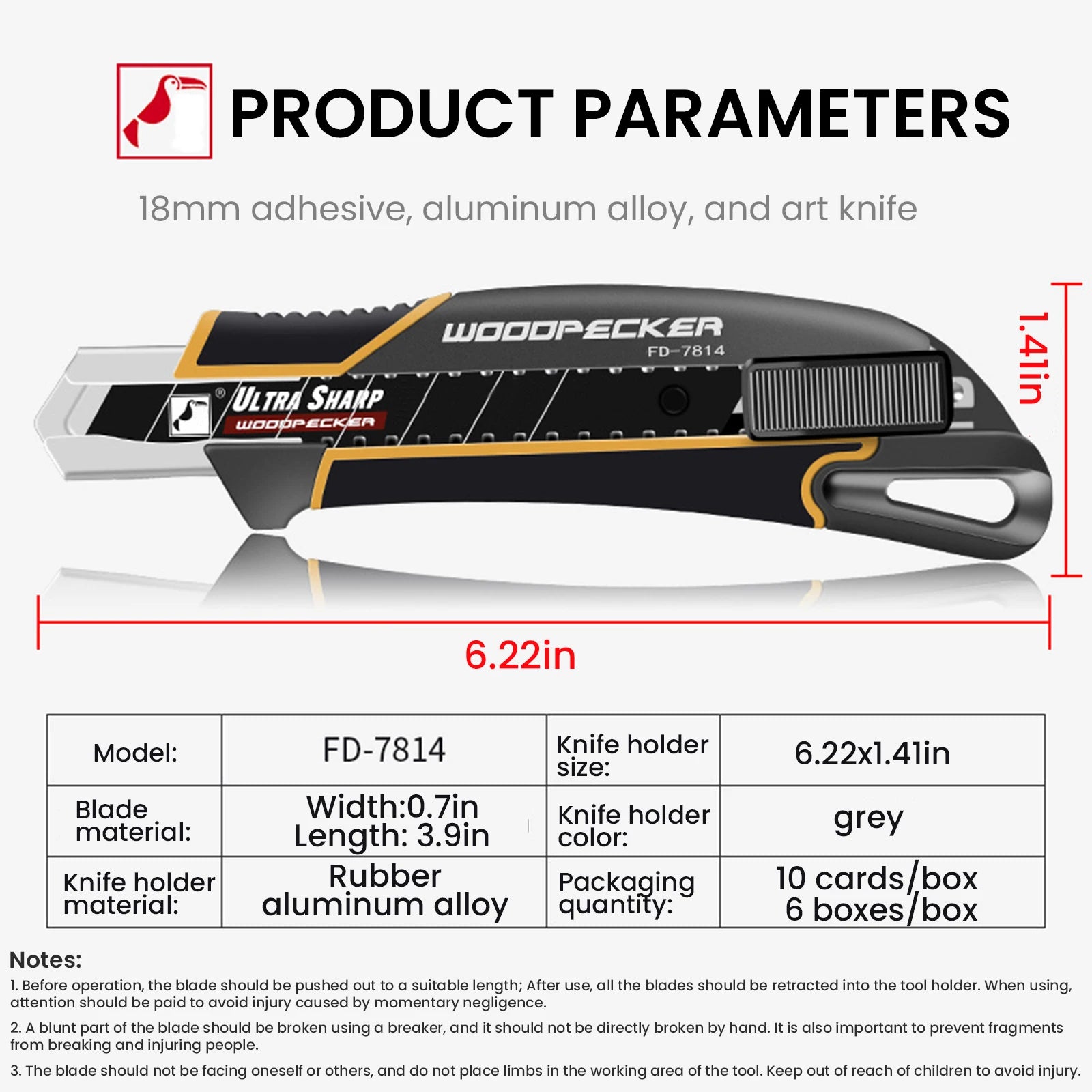 Metal Large Utility Knife Student Stationery Handmade Paper Cutter Envelope Opener Knife Express Delivery Knife Office Supplies
