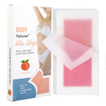 20pcs Hair Removal Wax Strips Roll Underarm Wax Strip Paper Waxing Wipe Sticker Beauty Tool for Face Body Leg Arm Hair Removal