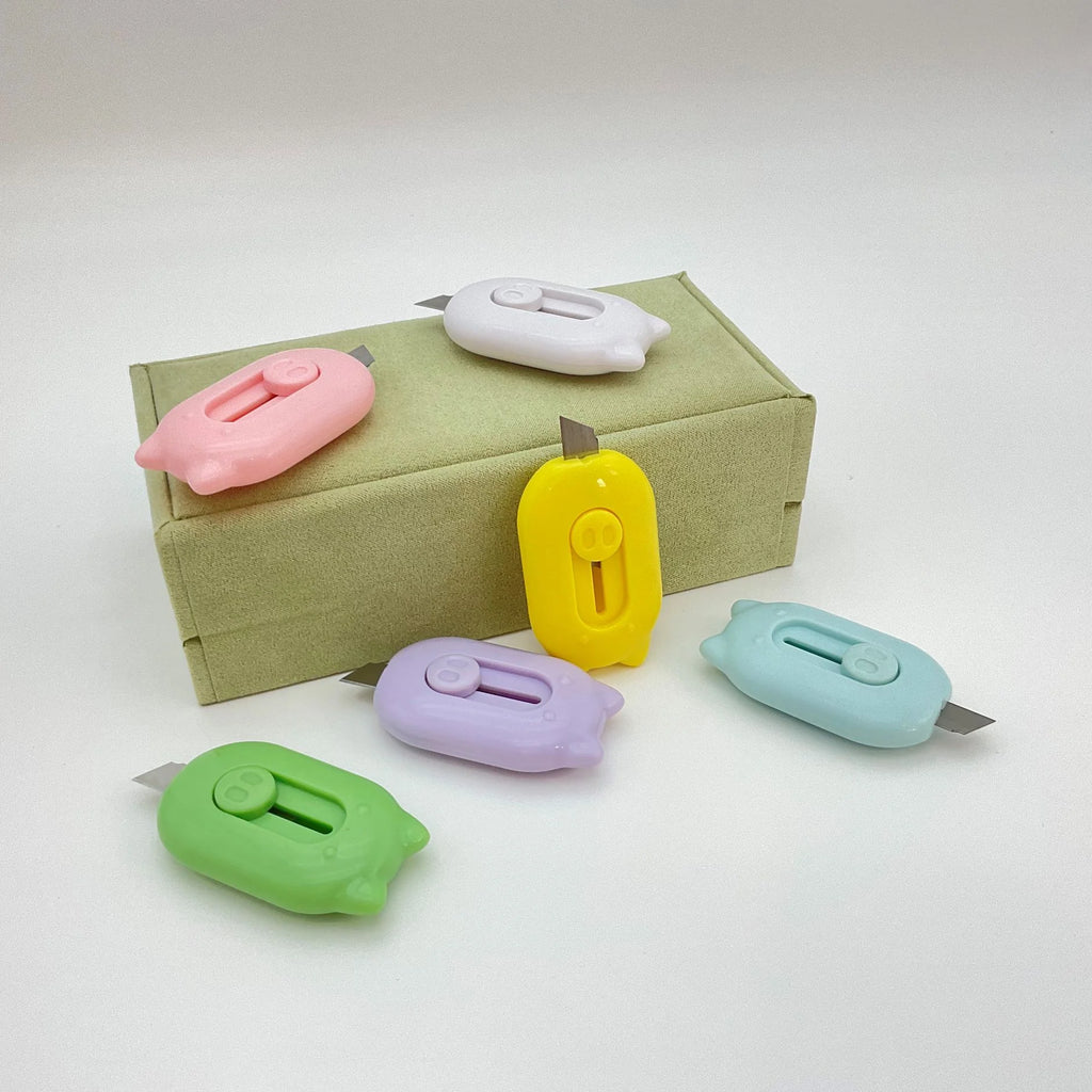 Cartoon Design Knife Candy Color Candy Color Knife Compact Office Knife Office For Unboxing Diy Projects Art Craft