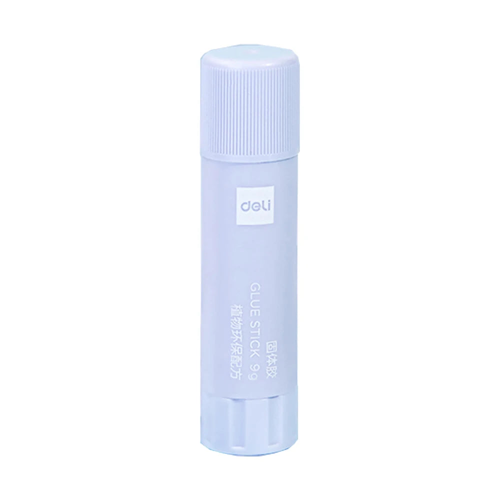 Deli Plant Solid Glue Stick Professional Non-Toxic 9g/21g High Viscosity - Ideal For Office And Learning Stationery Supplies