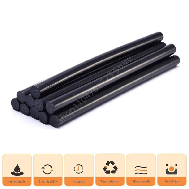 10pcs 7mm /11mm Hot Melt Glue Sticks Multiple Sizes Glue Gun Sticks for Glue Gun DIY Art Craft General Repairs Home Decoration