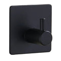 Space Aluminium Self Adhesive Towel Hooks Wall Coat Rack Key Holder Towel Hooks Clothes Hanging Rack Bathroom Accessories