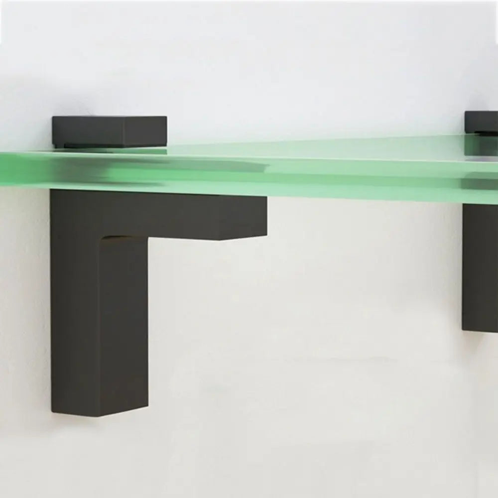 Wall Mount Glass Shelf Holder Adjustable Frameless Zinc Alloy Brackets Wardrobe Cupboard Door Clamp Furniture Accessories