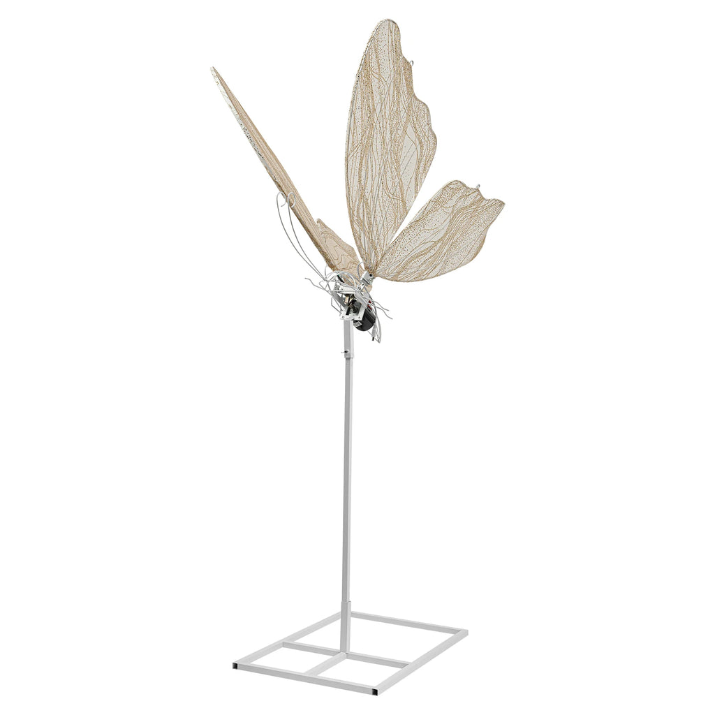 80cm Wedding Electric Butterfly Floor Lamp, LED Standing Lamp, AC110V Butterfly Ambient Light for Enhancing Wedding Stages