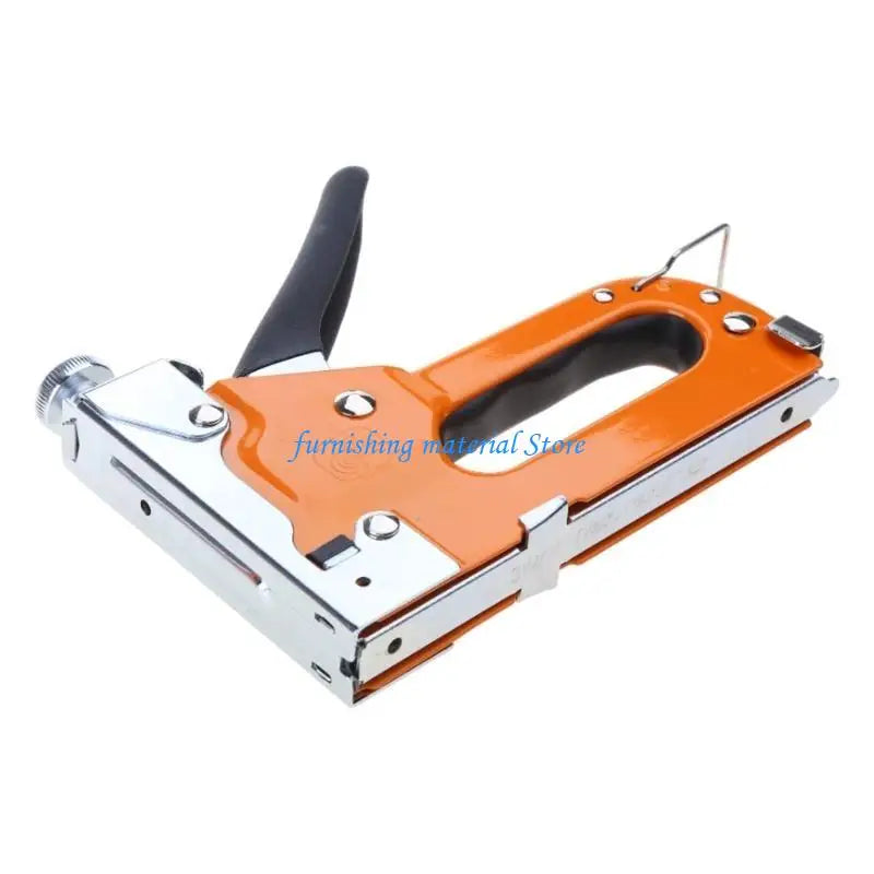 Y5GD Guns DIY Furniture Construction Stapler Upholstery Staple Guns With Staple
