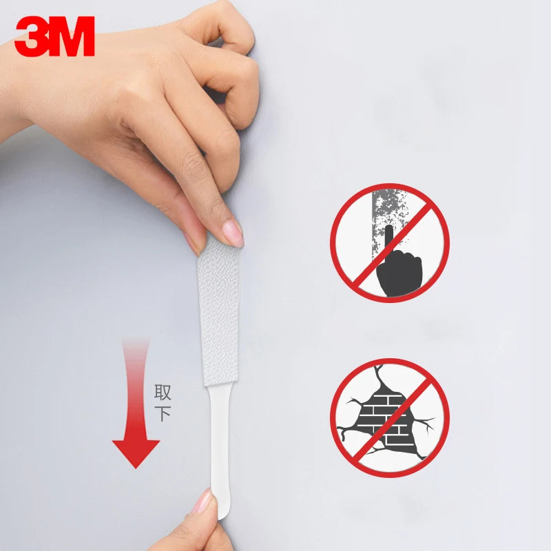 3M Command Tape Non Marking Adhesive Strip Double Sided Adhesive High Viscosity Adhesive Non Punching Strong Fixing Sheet