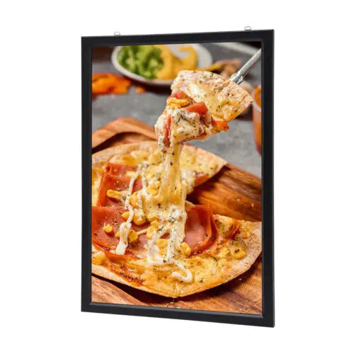24"x36" Advertising Frame Store Wall Mount LED Light Box Movie Poster Display US