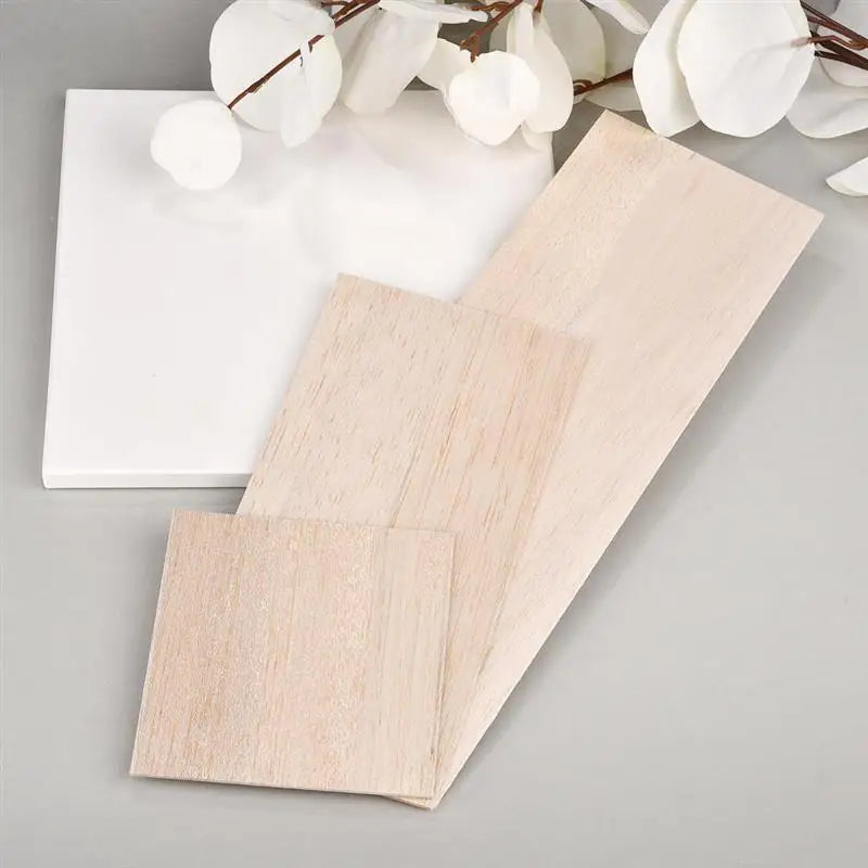 Round Wooden Stick 300mm Long DIY Wood Handmade 3/4/6/8/10/12/14mm Diameter Durable Dowel Building Model Woodworking Tool