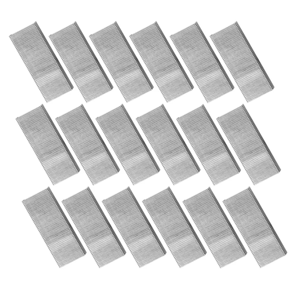 12 Boxes Mini Staples Refill Corrosion Resistant Stainless Steel Standard Size Heavy Duty for Mini Staplers Office School Home
