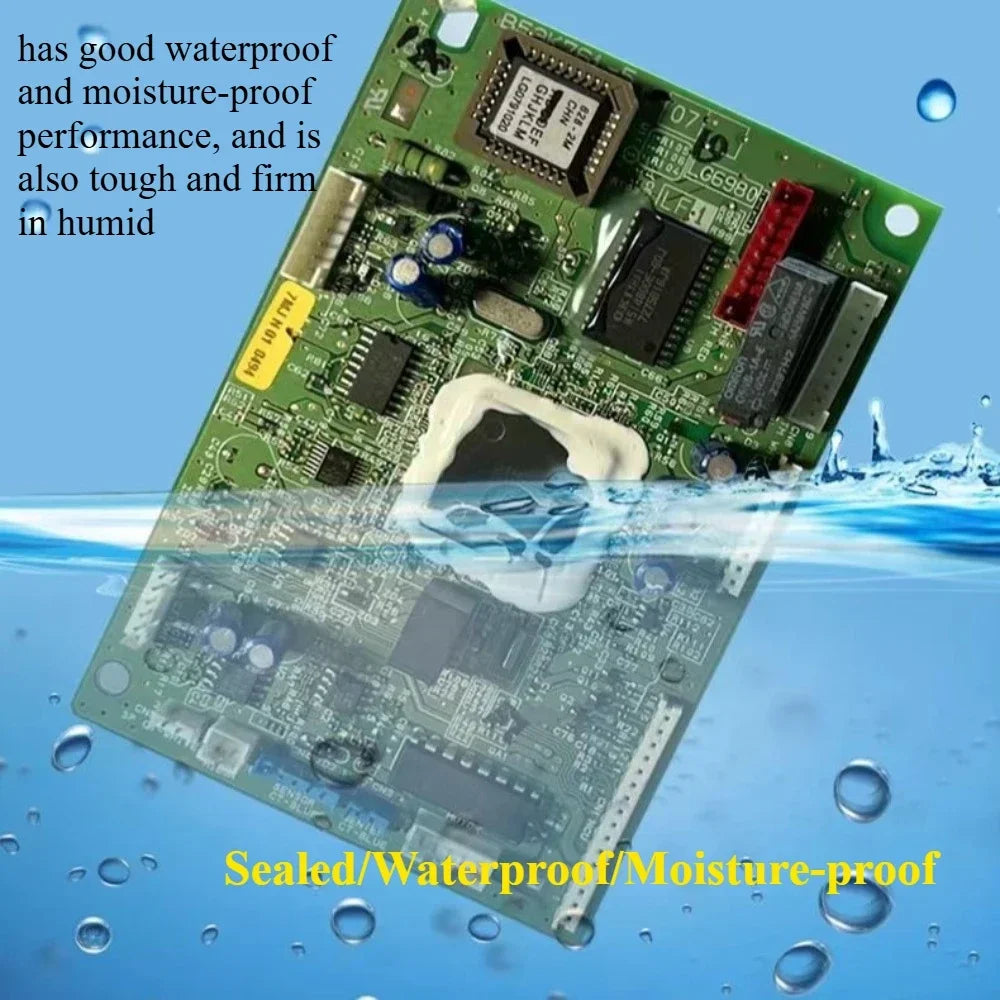 Silicone Industrial Adhesive 704/705/706 Electronic Sealant Components Lithium LED Insulation Waterproof Sealing Silicone Rubber