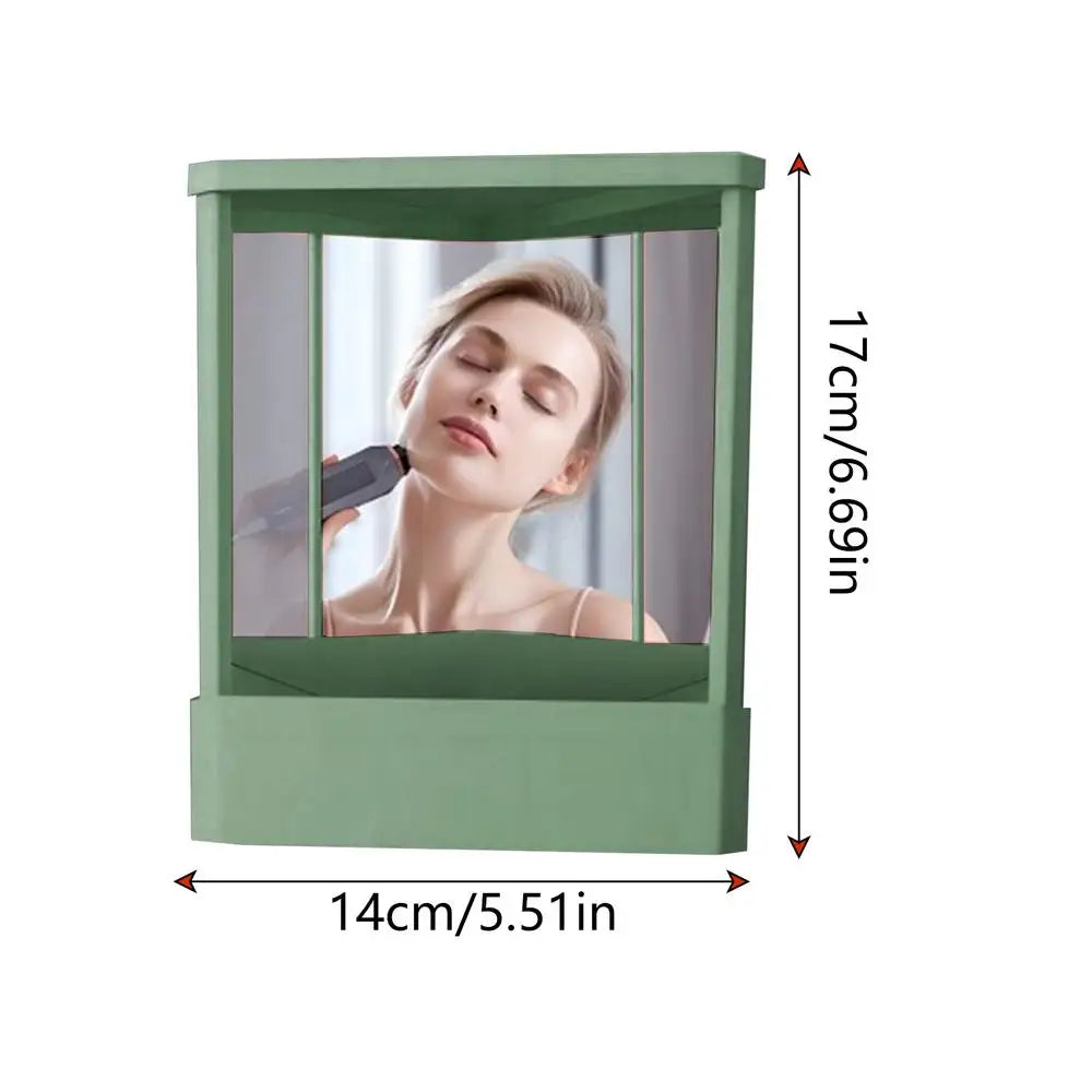 Trued Mirror Professional Trued Mirror For Real Image Non-reverse Non Reverse Mirror Non Reversing Mirror For Real Image