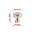 Brass Irregular Line Furniture Handles Bright Cupboard Wardrobe Dresser Drawer Cabinet Knobs Door Pulls T-Bar Decorative Knob