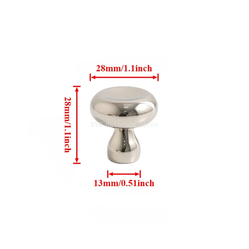 Brass Irregular Line Furniture Handles Bright Cupboard Wardrobe Dresser Drawer Cabinet Knobs Door Pulls T-Bar Decorative Knob