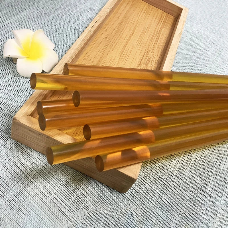 1/5 piece 30mm*11mm wig hair extensions,big glue sticks for hair extensions,  hot melt glue sticks for making hair tie