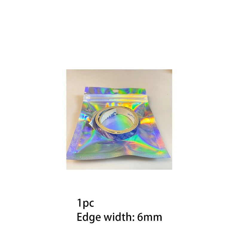 6/8mm Pure Fiber Edge Tape For Table Tennis Racket High Hardness Table Tennis Racket Protectors Pingpong Racket Edge Guard