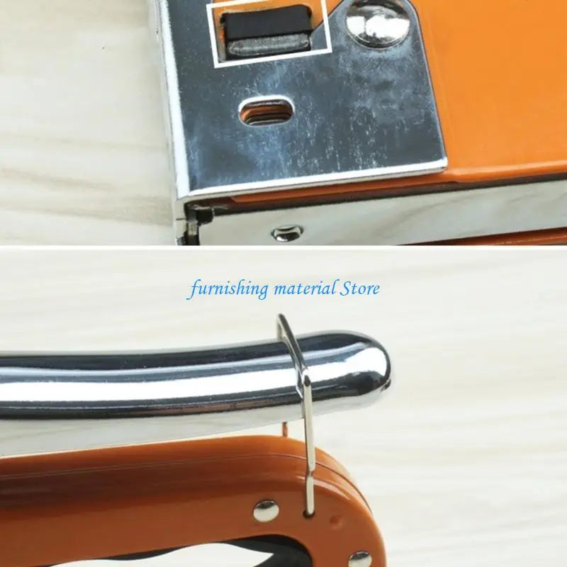 Y5GD Guns DIY Furniture Construction Stapler Upholstery Staple Guns With Staple