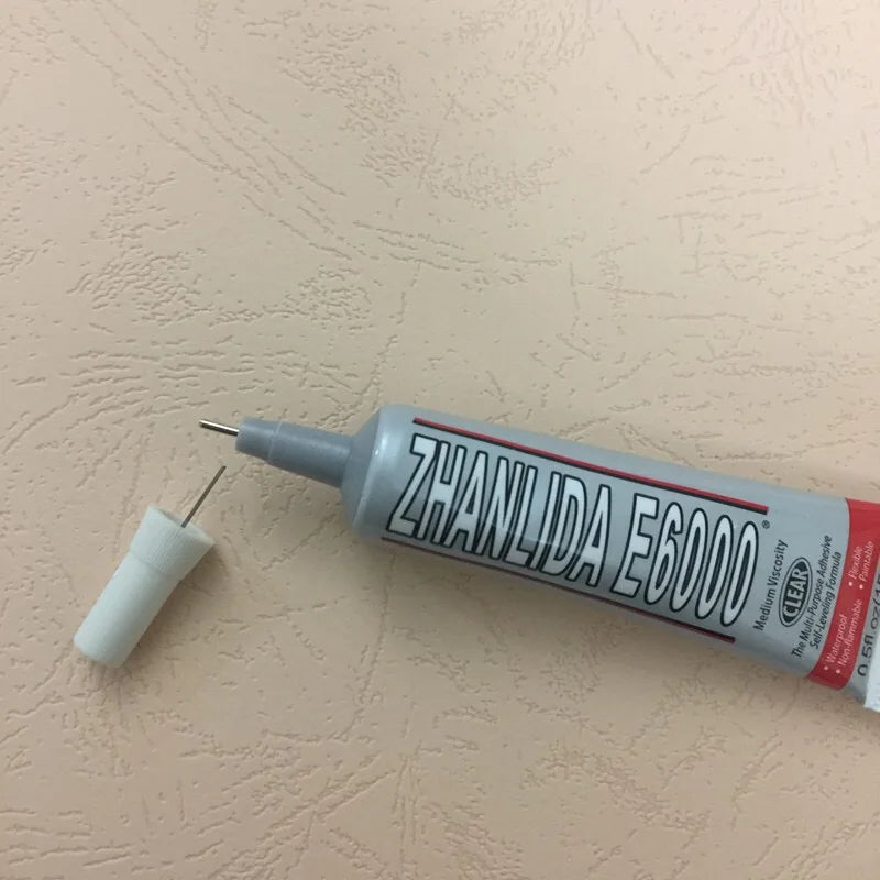 15/25/50ml E6000 Multipurpose Adhesive Crystal Jewelry DIY Super Liquid Glue Phone Screen Glass Repair Tool Women Nail Gel