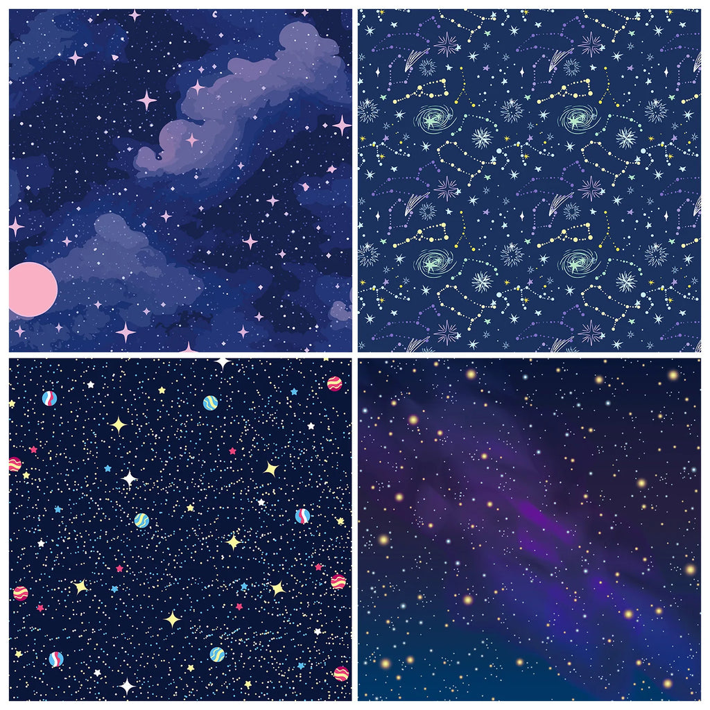 12 Sheet Scrapbooking Paper 15x15cm,  6x6in Scrapbooking Paper Acid-Free Cardstock Backgrounds Card for DIY Art Craft Decoration
