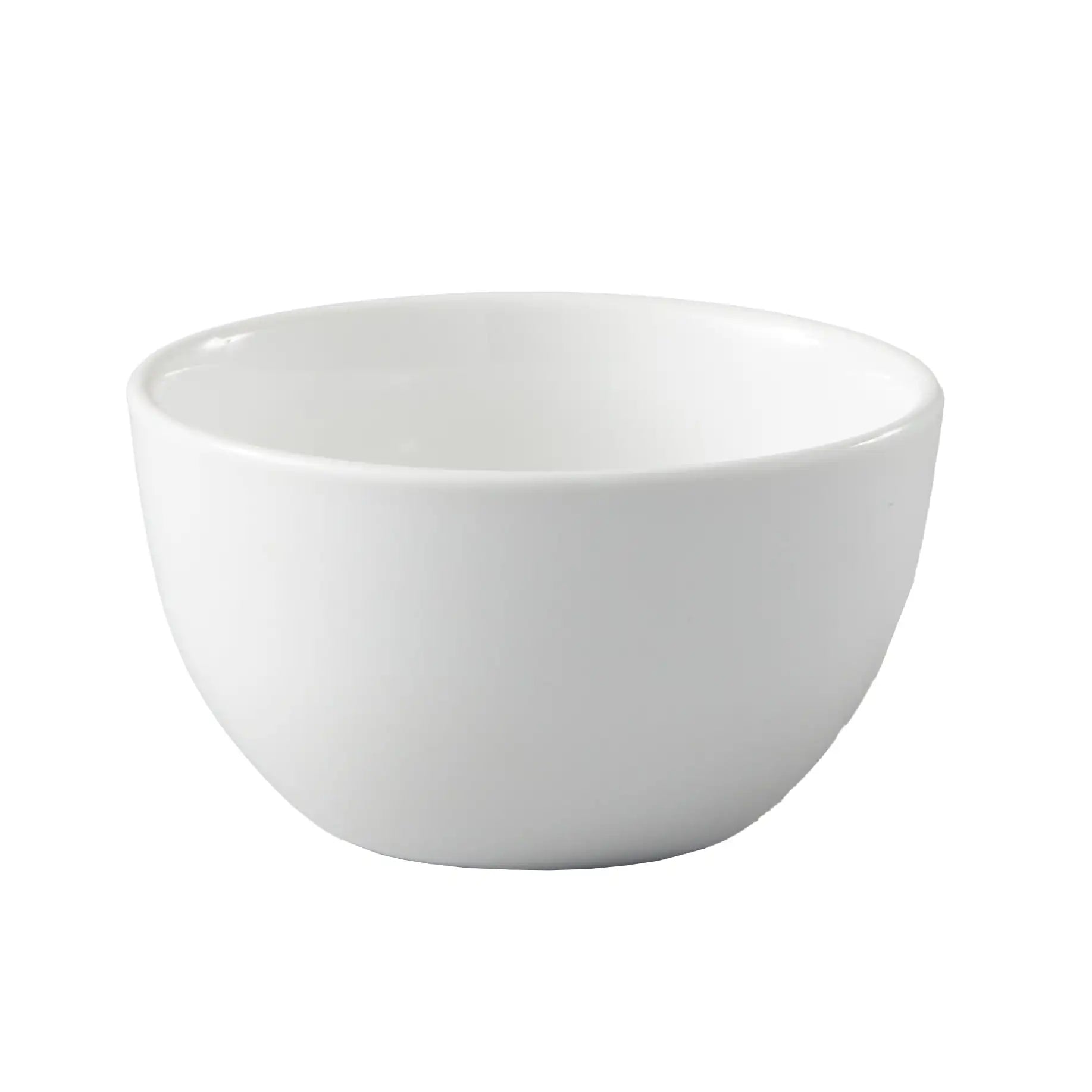 Ceramic Dip Bowl Set with Acacia Wood Tray - Chips & Veggie Platter for Entertaining