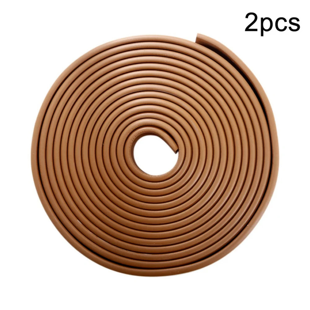 500cm Wall Borders Line Sticker Wall Edges Sticker Self-Adhesive Foam Molding Trim Strips Edges for Corners Kitchen Window