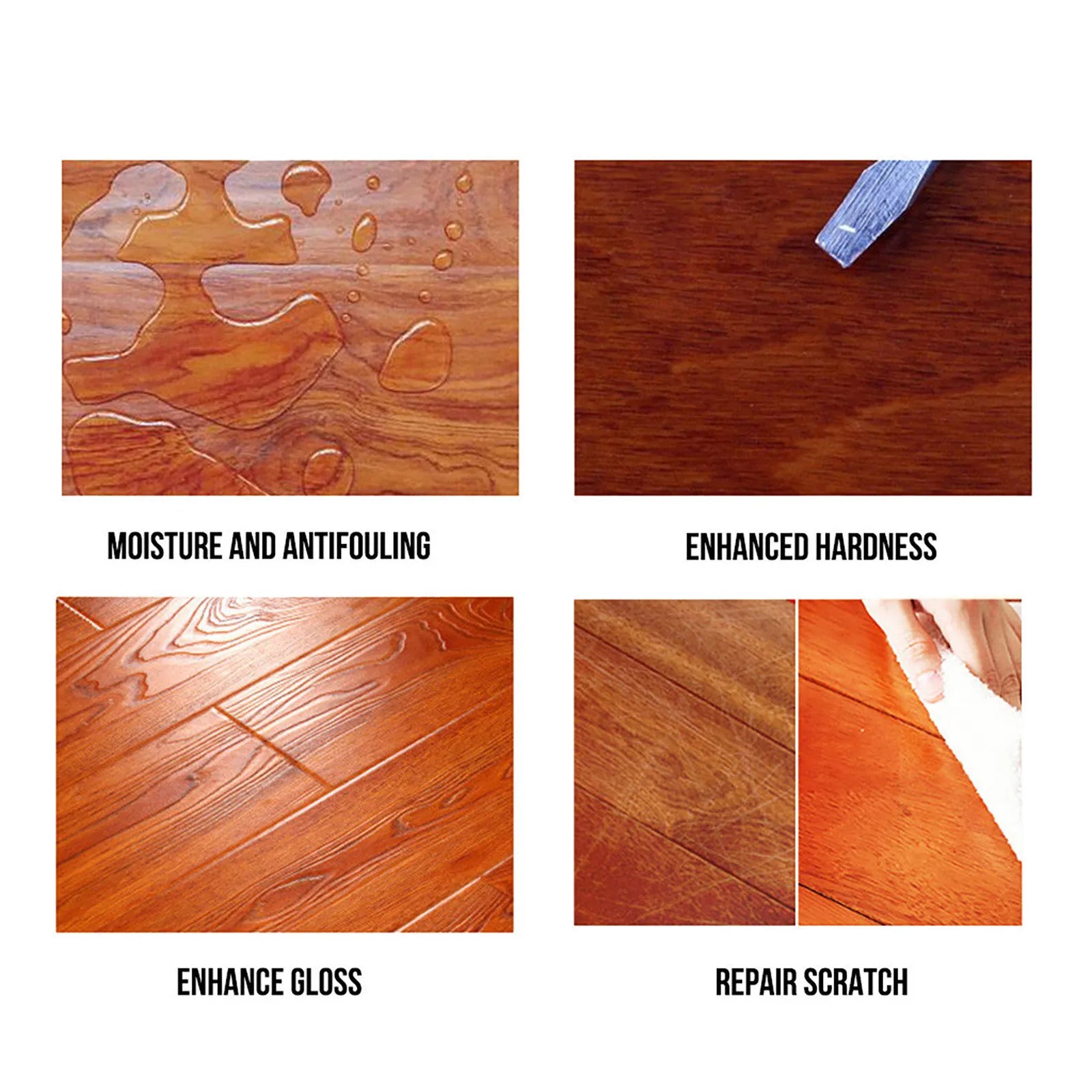 Polisher Wooden Furniture Polishing Beeswax Wear-resistant Furniture Care Wood Floor Maintenance Beeswax Wood Care Wax