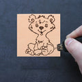 10pcs DIY Lime Wood Sheets Craft Solid Plywood Laser Cutting Engraving Supplies Architecture Models Thin Boards