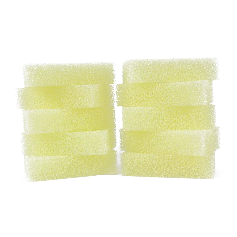 Dishwashing Sponge Thickened Scouring Pad Pot Brush Imitation Loofah Sponge  Kitchen Cleaning and Decontamination Brush