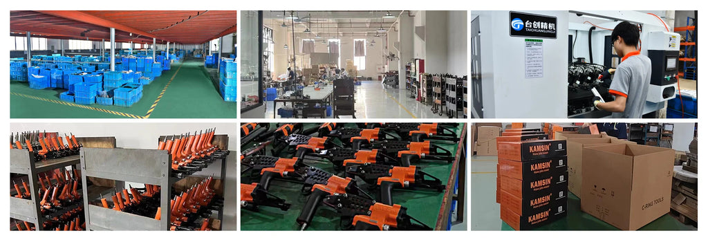 KAMSIN KN8016 Pneumatic Upholstery Stapler, 21GA, 80 Type, 1/2 Crown, Air Furniture Stapler, Fine Wire Staple Gun