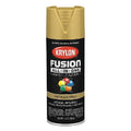 Metallic Spray Paint, Gold, Metallic, Solvent, 12 oz