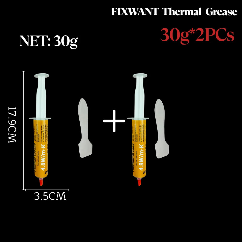 4.8w/m·k Thermal Grease Paste Heat Dissipating Silicone for CPU/GPU/LED Computer Heat Sink Thermal Conductive Adhesive