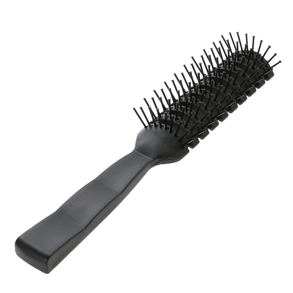 Anti-Static Comb Hair Brush Lightweight Hair Beauty Brush Portable Convenient Corrosion-Resistant for Professional Salon Tools