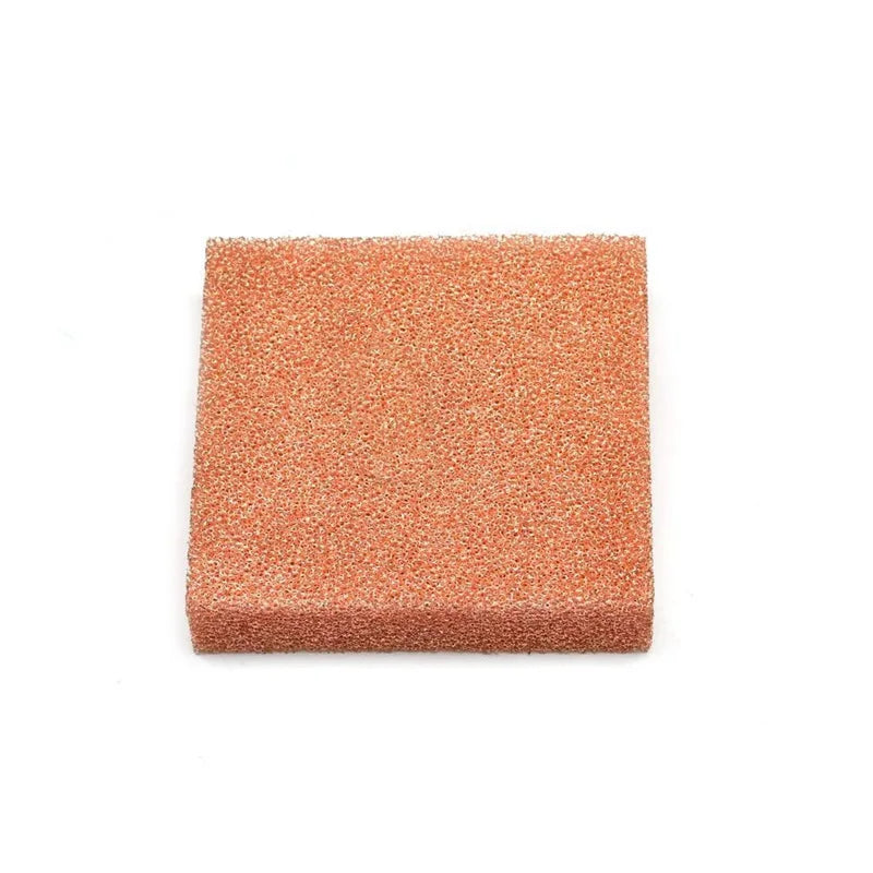 Thickness1.6/2mm Porous Foam Copper Conductive Foam Metal Material Porous Copper Foam Battery Materials Cu-Foam /Heat conduction