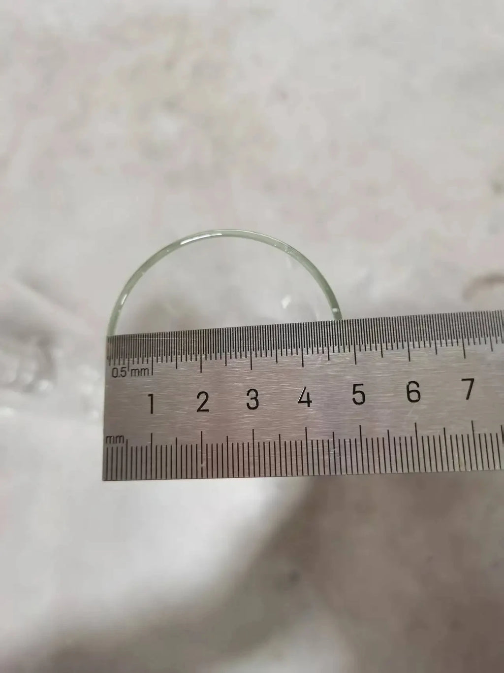 20pcs transparent candle holder, hurricane glass candle holder, used for decorating the center of the dining table, wedd