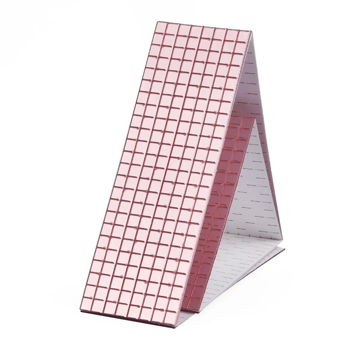 Self-Adhesive Real Craft Mini Square Mirrors Mosaic Tiles Stickers For Bathroom DIY Handmade Craft Home Decoration Making