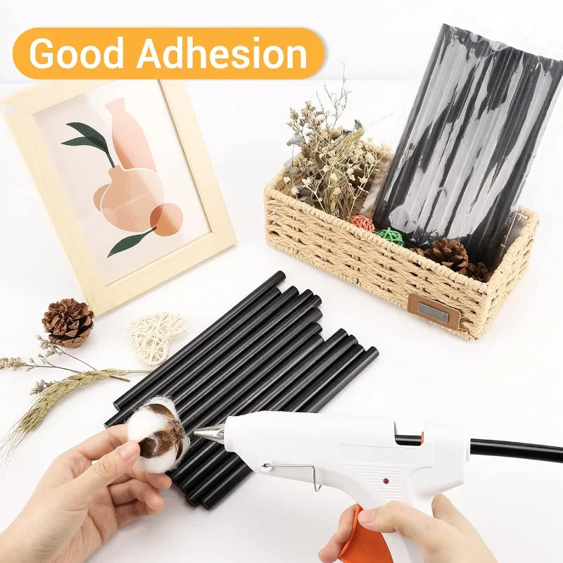 7/11mm Car Hot Melt Glue Sticks Car Body Dent Paintless Removal Repair Strips Kits for DIY Craft Strong Adhesive Glue Stick Tool