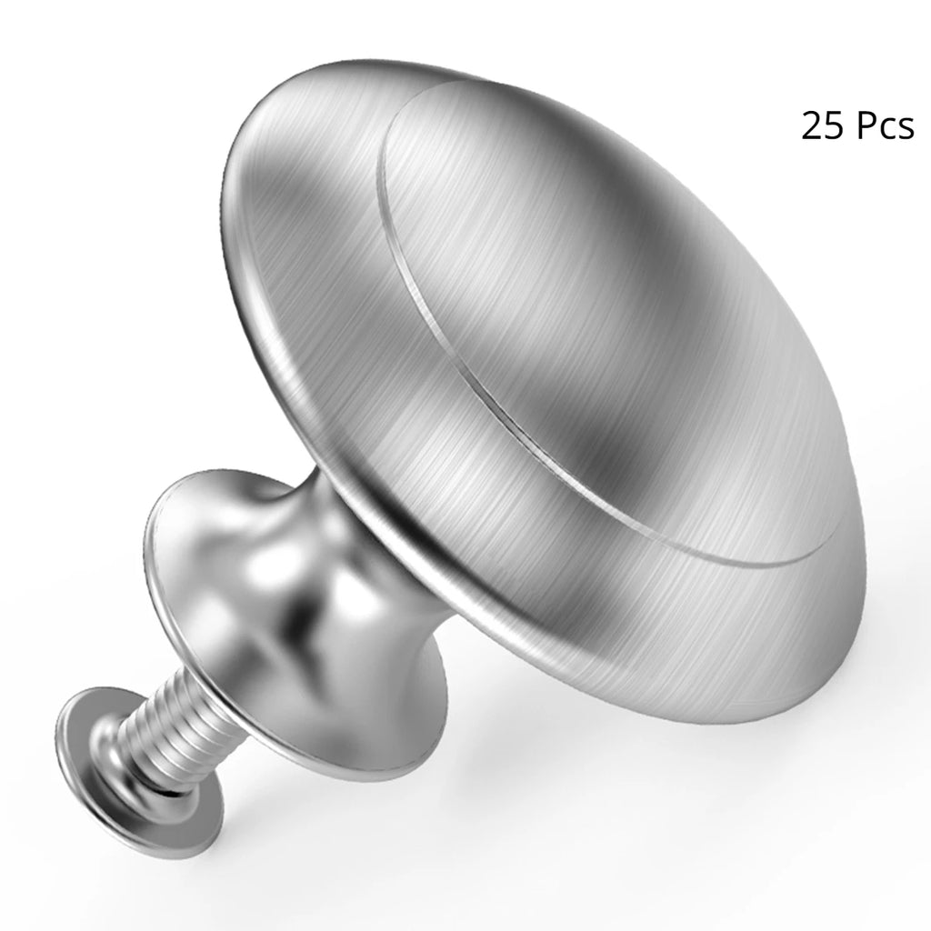 25/20/10/1 Pcs Stainless Steel Cabinet Handles American Style Kitchen Cupboard Door Pulls Drawer Knobs Furniture Handle Hardware
