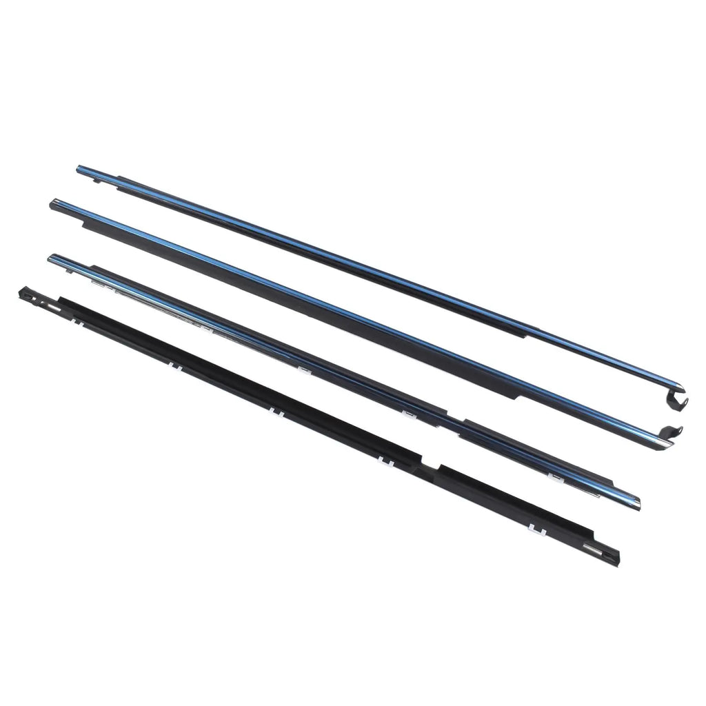 AP01 4 Pcs Side Molding Door Belt Set for Toyota Corolla AE110 AE111 AE115 1995-2002