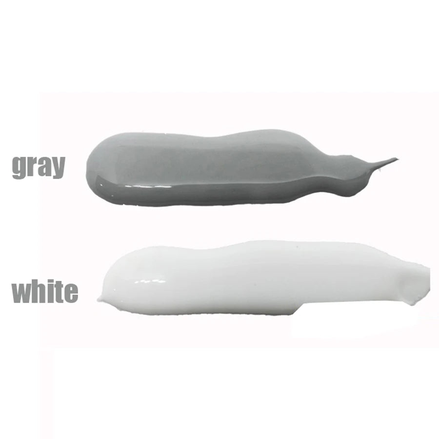 60g Grey White Silicone Thermal Conductive Adhesive Grease Seal Insulation Glue For Graphics Card Light Box LED Heat Dissipation